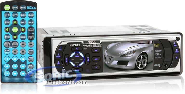 Boss BV7200 Image 1