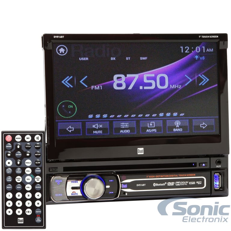 Dual DV516BT Image 1