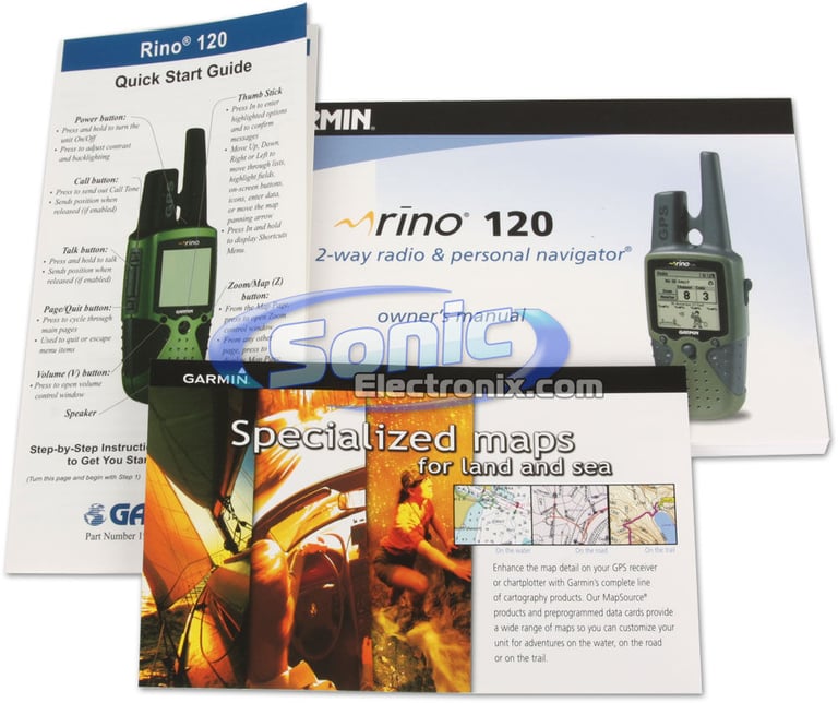 Garmin Rino 120 Image 7