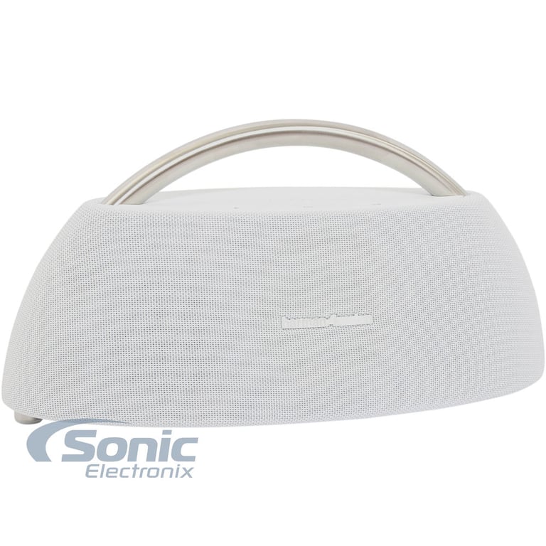 Harman Kardon GO+PLAY Mini (White) Portable Bluetooth Speaker Image 1