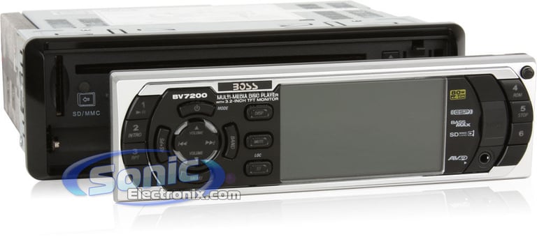 Boss BV7200 Image 4