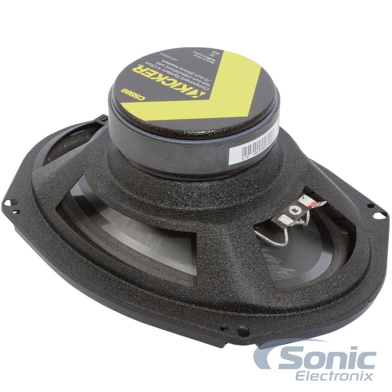 Kicker CSS69 Speakers (43CSS694) Image 5