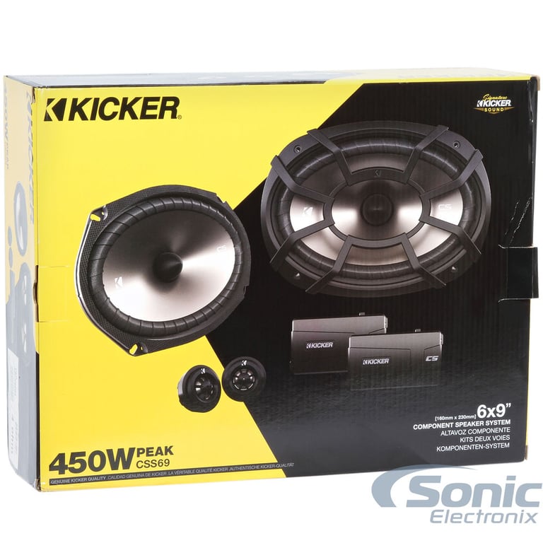 Kicker CSS69 (43CSS694) Open Box Image 11
