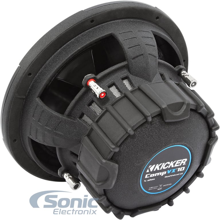 Kicker CompVX CVX104 (44CVX104) Open Box Image 3