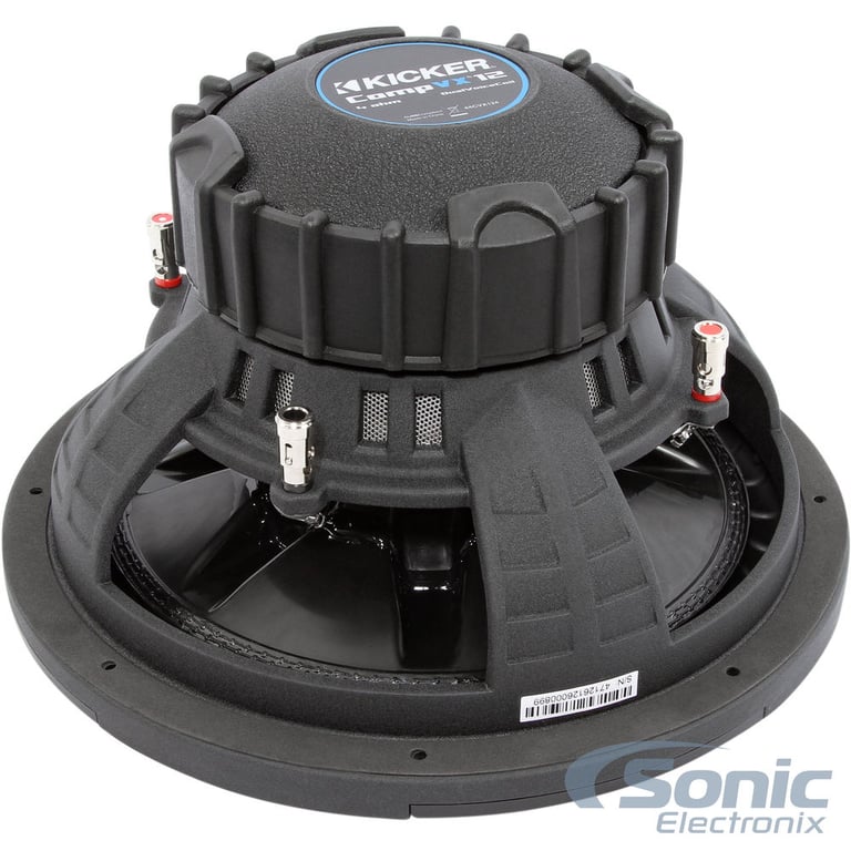 Kicker CompVX CVX124 (44CVX124) Damaged Packaging Only (New) Image 4