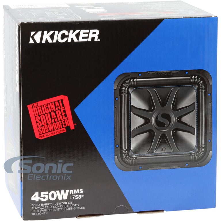 Kicker L7S82 (44L7S82) (Open Box, Good) Image 5