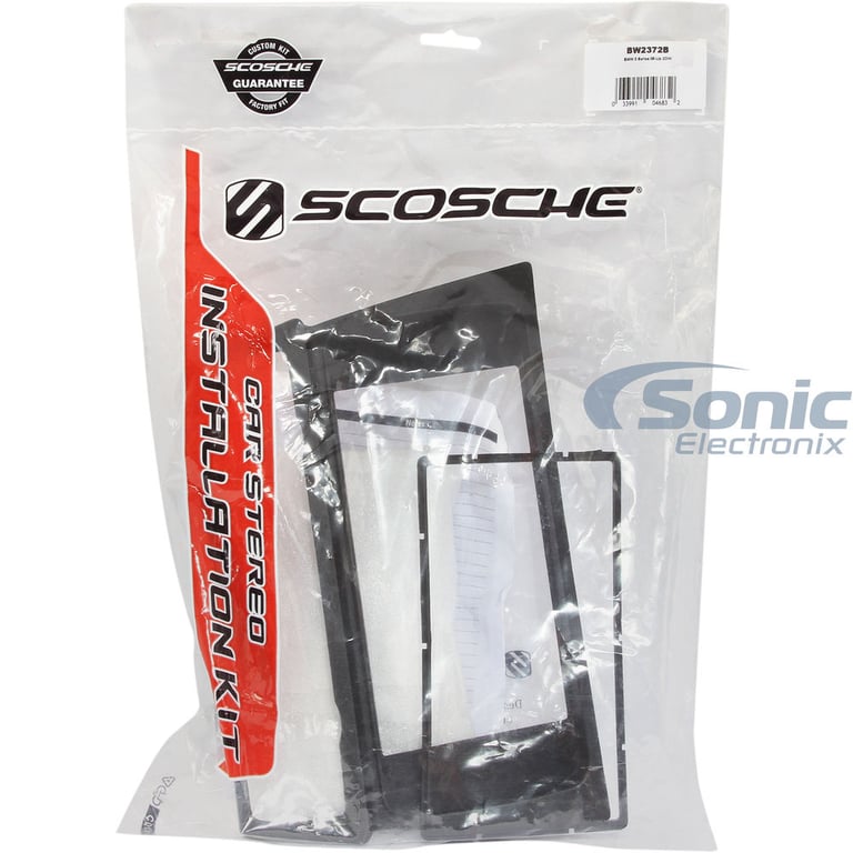 Scosche BW2372B Dash Kit Image 4