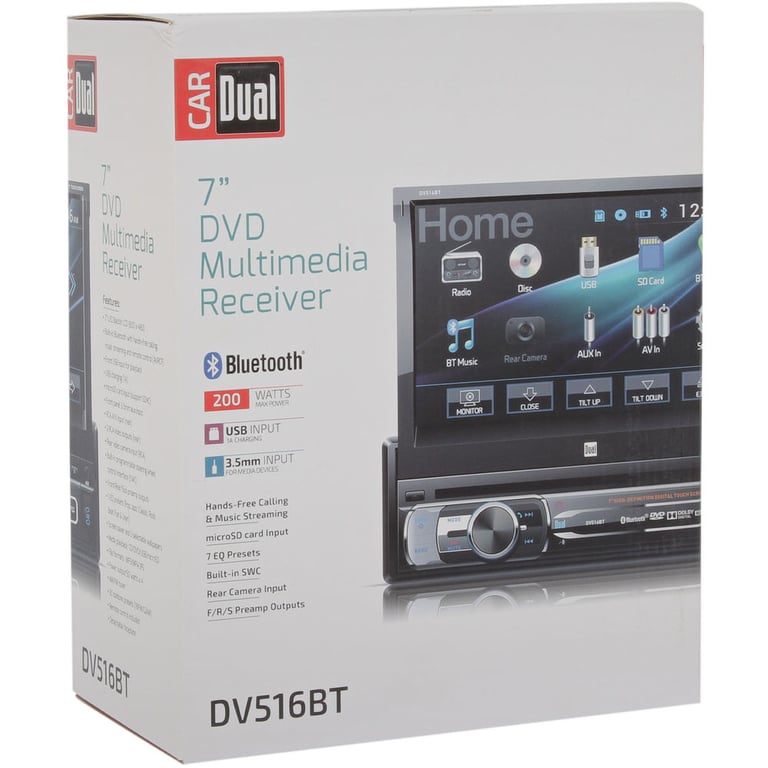 Dual DV516BT Image 7