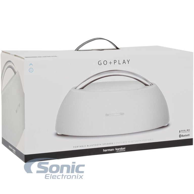 Harman Kardon GO+PLAY Mini (White) Portable Bluetooth Speaker Image 6