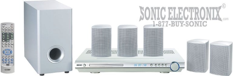 Coby DVD-925 DVD Home Theater System Image 1