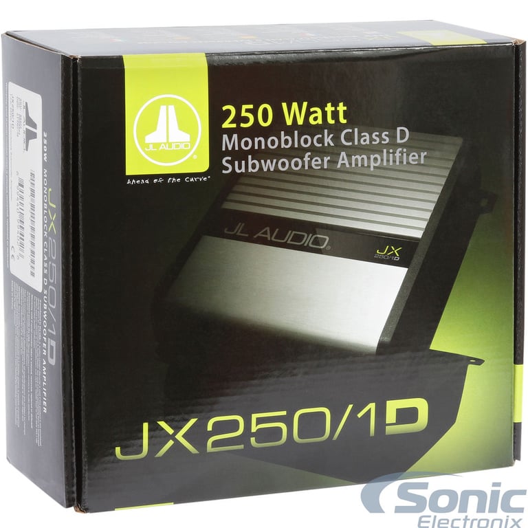 JL Audio JX250/1D Image 5