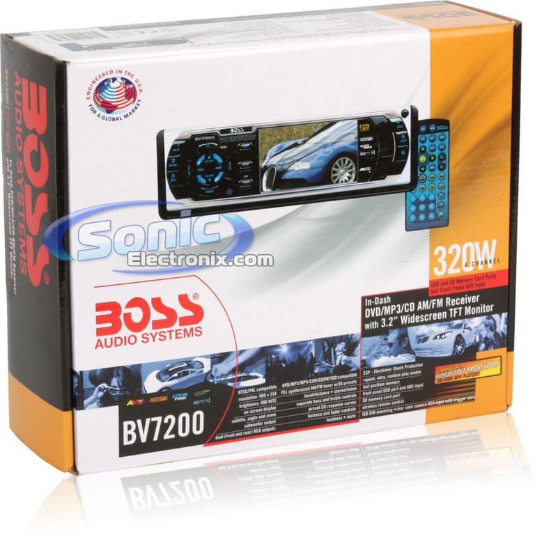 Boss BV7200 Image 12