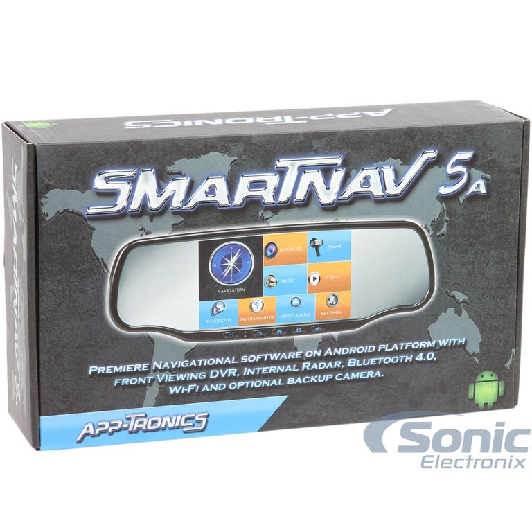 App-Tronics SmartNav 5 A (Android - SN-5A) Image 9
