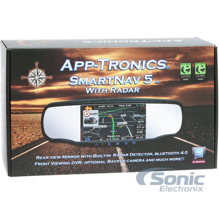 App-Tronics SmartNav5 With Radar [SN-5R] Image 7