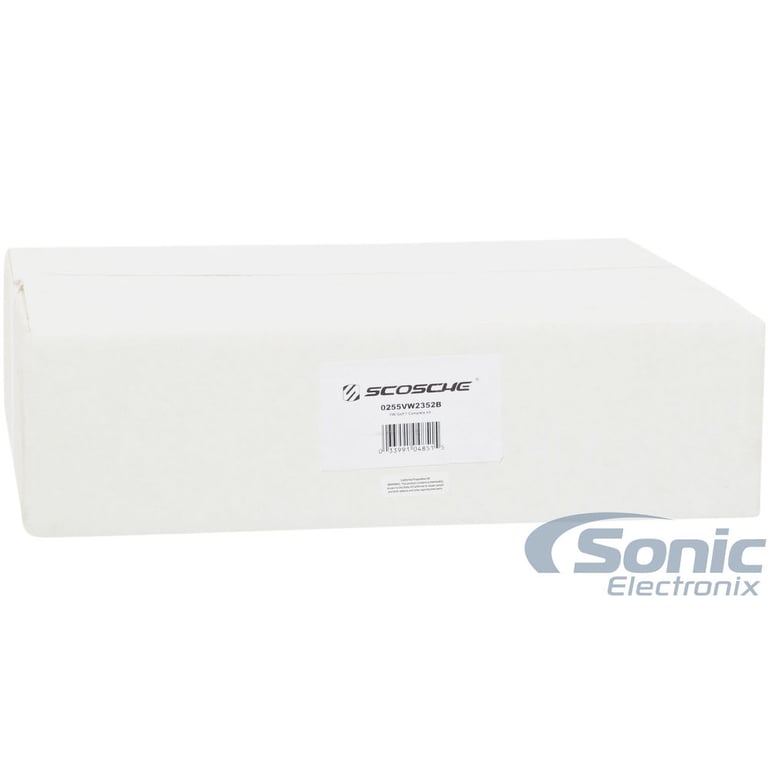 Scosche VW2352B Dash Kit Image 4