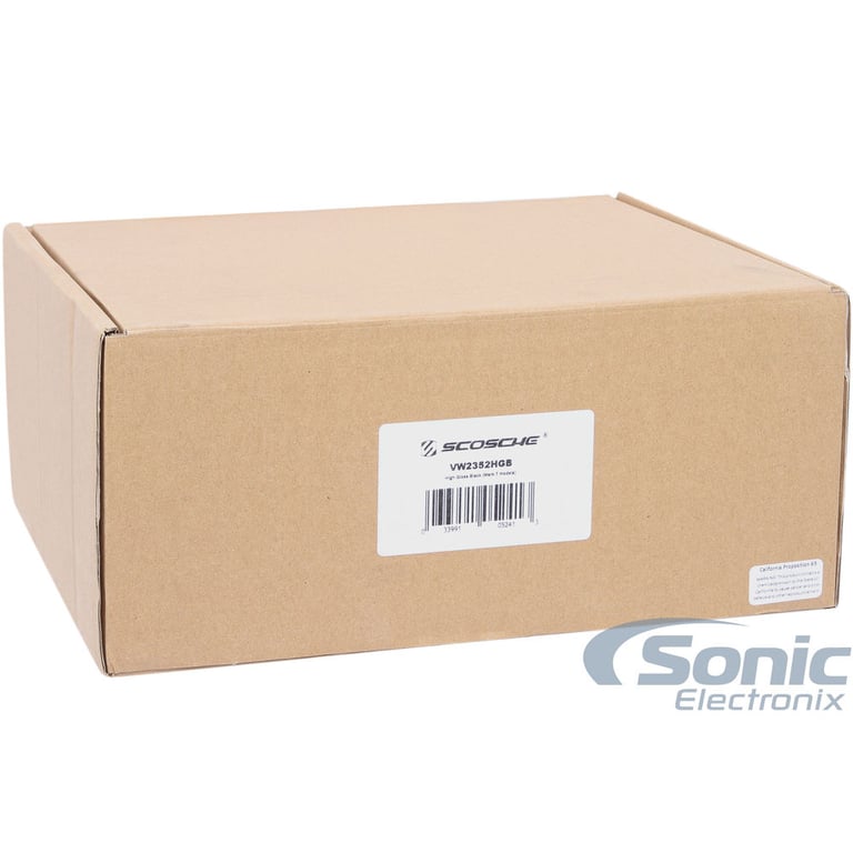 Scosche VW2352HGB Dash Kit Image 4