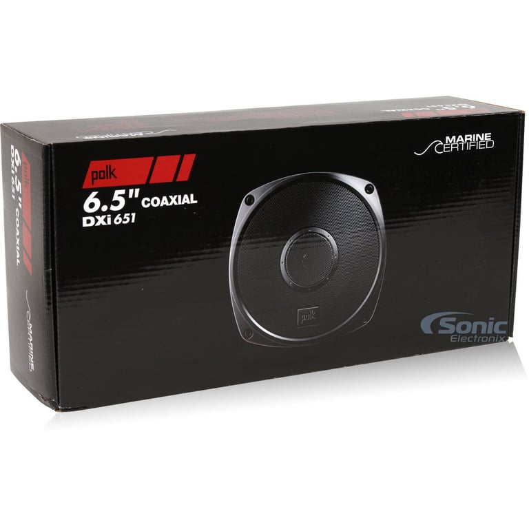 Polk Audio DXi651 6.5" Speaker Install Kit for Select 2005-15 GM Vehicles Image 9