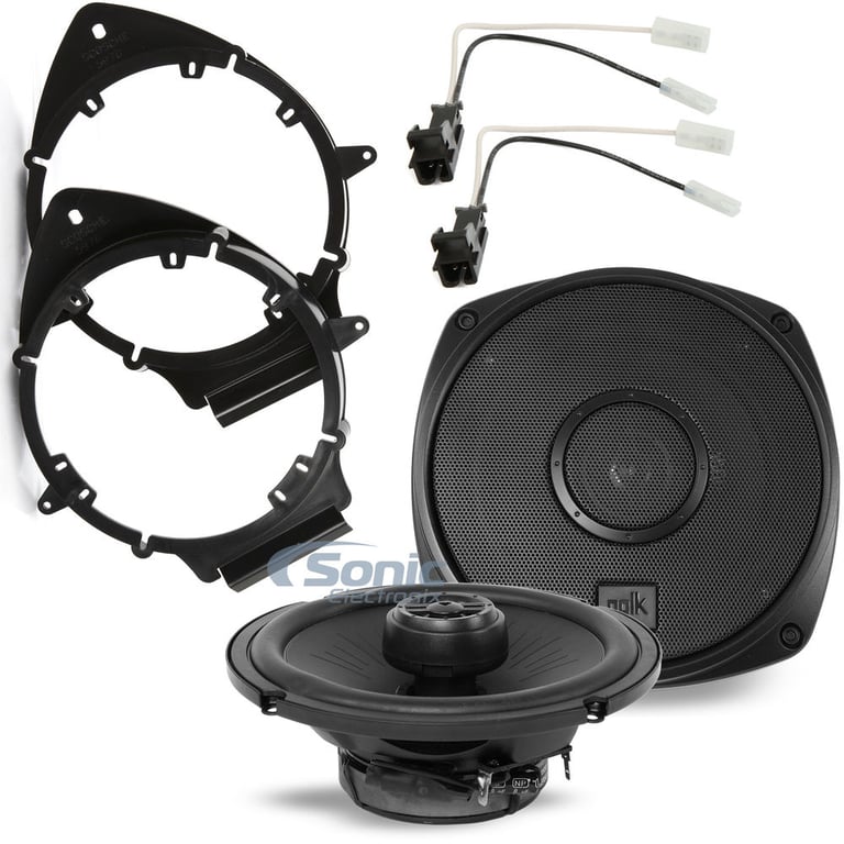 Polk Audio DXi651 6.5" Speaker Install Kit for Select 2005-15 GM Vehicles Image 1
