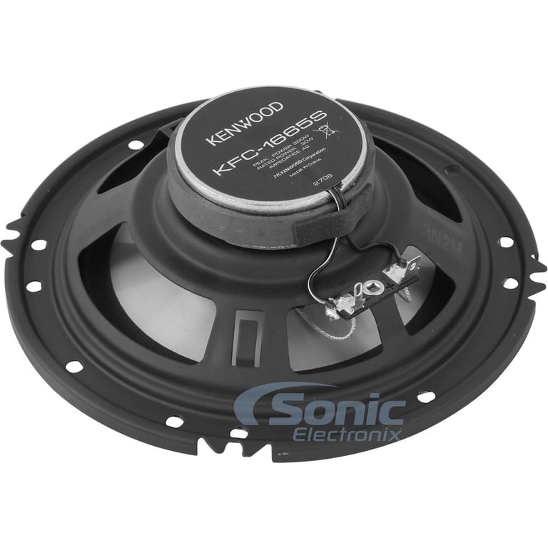 Kenwood KFC-1665S 6.5" Speaker Install Kit for Select 2005-15 GM Vehicles Image 5