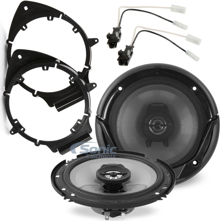 Kenwood KFC-1665S 6.5" Speaker Install Kit for Select 2005-15 GM Vehicles Image 1
