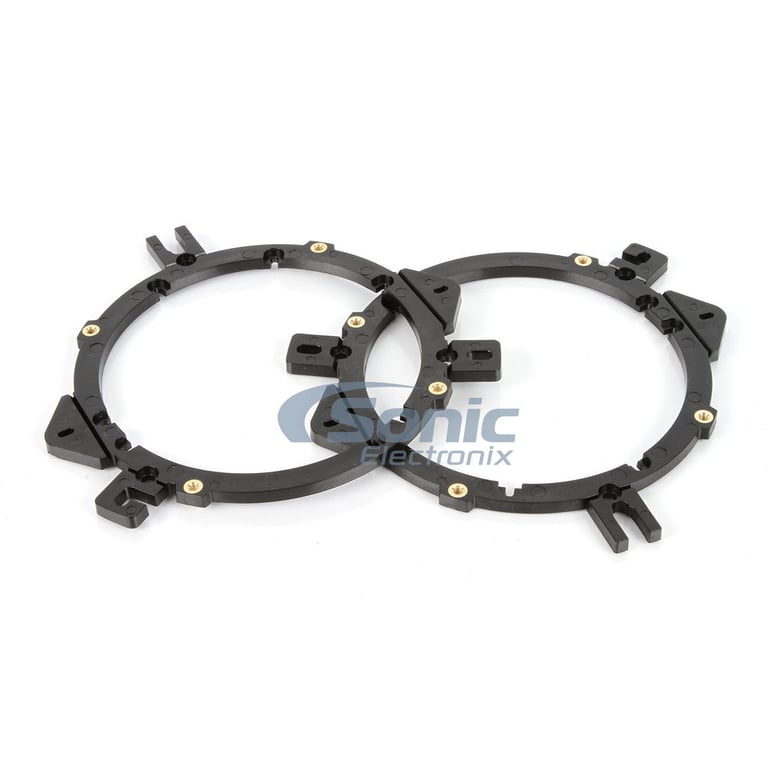 Alpine Type-R SPR-60 6.5" Speaker Install Kit for Select 2005-15 GM Vehicles Image 5
