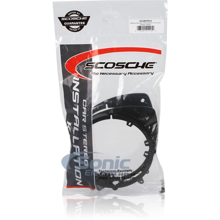 Alpine Type-R SPR-60 6.5" Speaker Install Kit for Select 2005-15 GM Vehicles Image 8