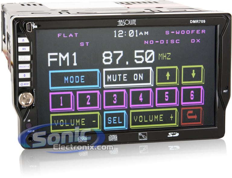 Absolute DMR709  Image 2