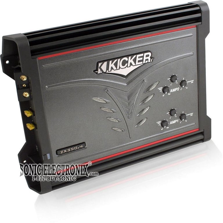 Kicker ZX350.4 Image 1