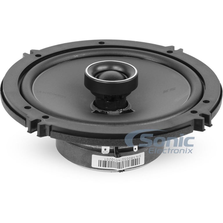 Kicker KSC65 6.5" Speaker Install Kit for Select 2005-15 GM Vehicles Image 5