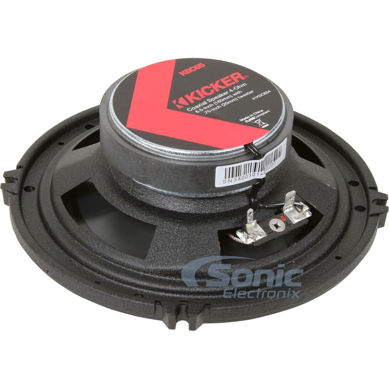 Kicker KSC65 6.5" Speaker Install Kit for Select 2005-15 GM Vehicles Image 6