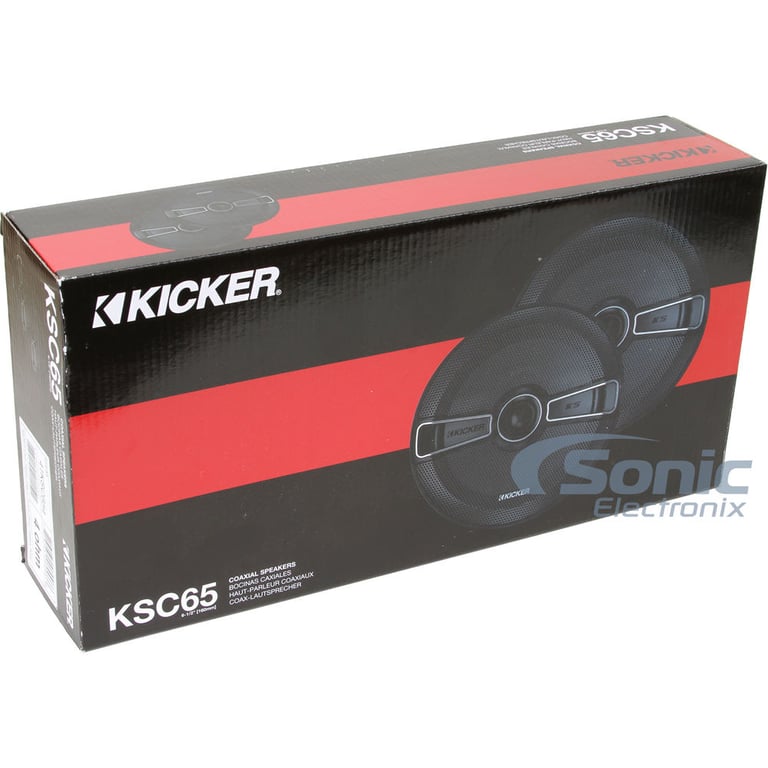 Kicker KSC65 6.5" Speaker Install Kit for Select 2005-15 GM Vehicles Image 9