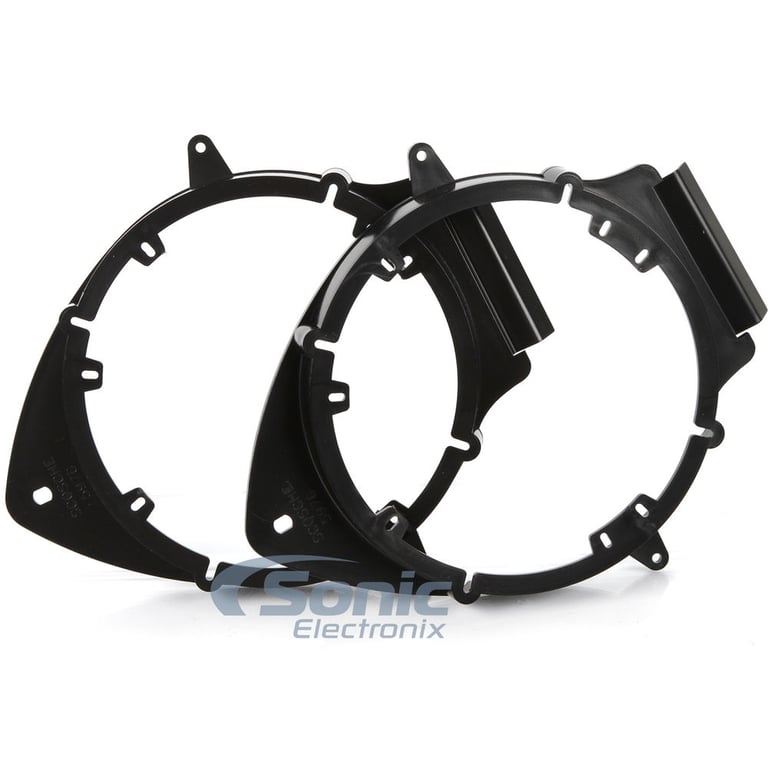 Kicker KSC65 6.5" Speaker Install Kit for Select 2005-15 GM Vehicles Image 10