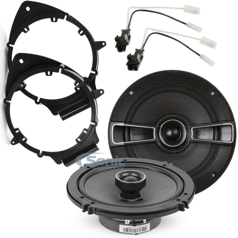 Kicker KSC65 6.5" Speaker Install Kit for Select 2005-15 GM Vehicles Image 1