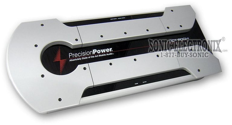 Precision Power PPI DCX 600.4 Image 1