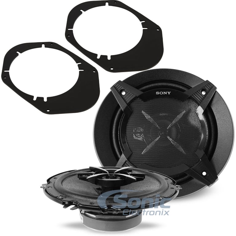 Sony XS-FB1630 + 6" x 8" Adapters Image 1