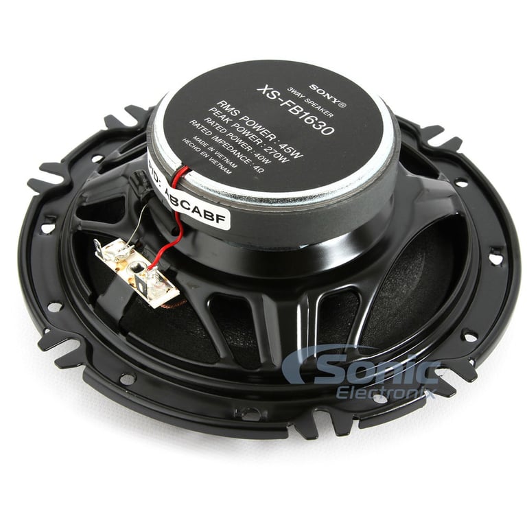 Sony XS-FB1630 + 6" x 9" Adapters Image 5