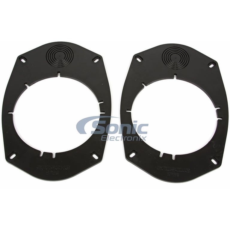Sony XS-FB1630 + 6" x 9" Adapters Image 11
