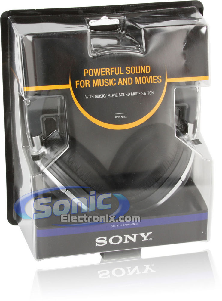 Sony MDR-XD200 Image 7