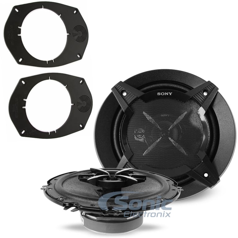 Sony XS-FB1630 + 6" x 9" Adapters Image 1