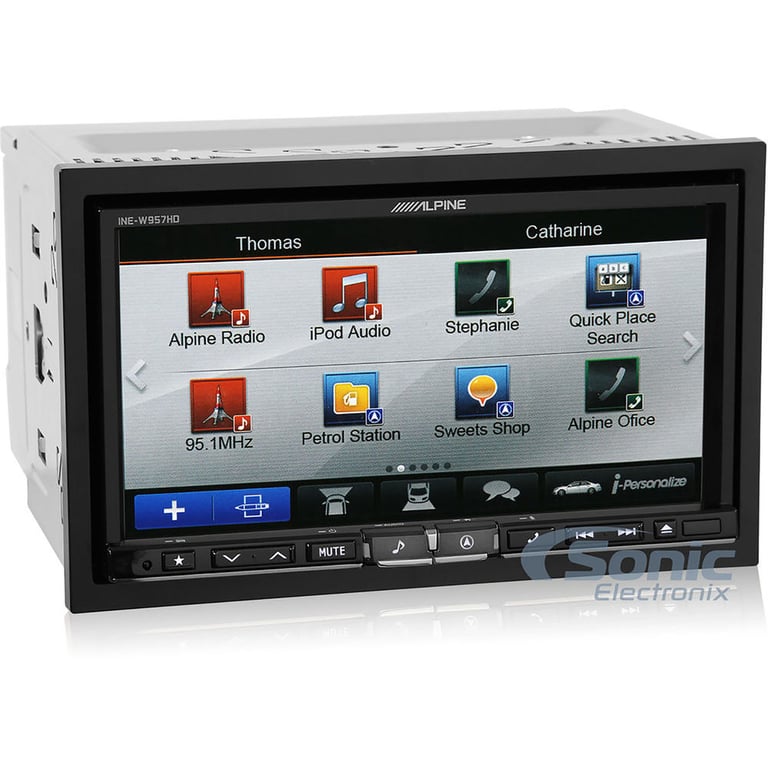 Alpine INE-W957HD + Backup Camera and Installation Tools Image 2