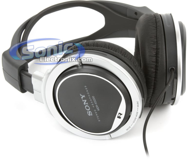 Sony MDR-XD200 Image 2