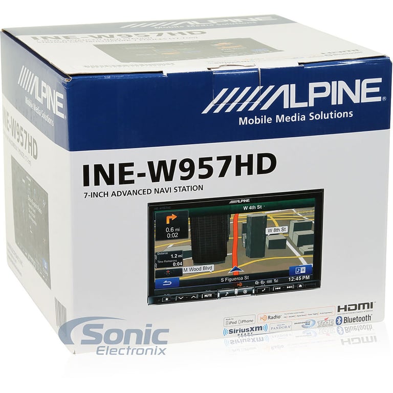 Alpine INE-W957HD + Backup Camera and Installation Tools Image 11