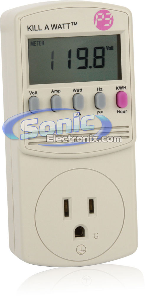 P3 P4400 Kill-A-Watt Monitor (P3-P4400) Image 1