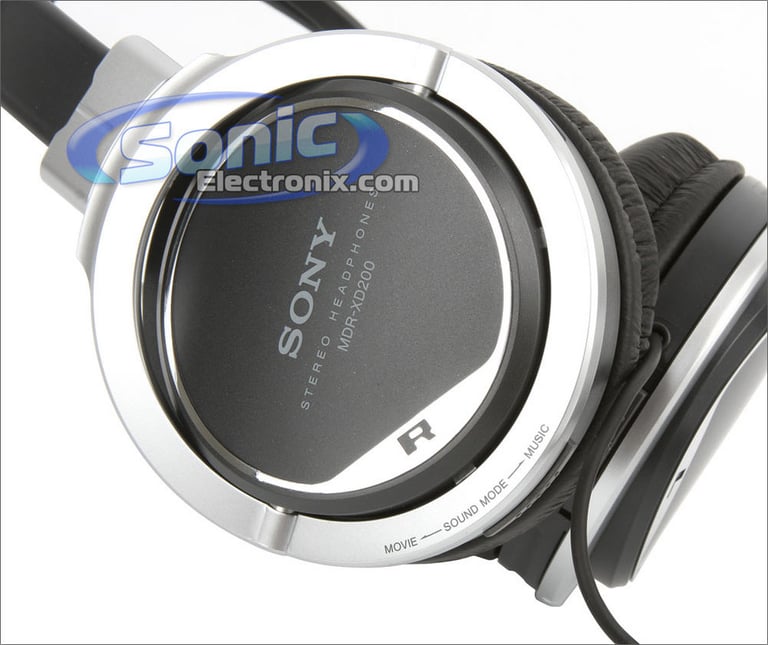 Sony MDR-XD200 Image 4