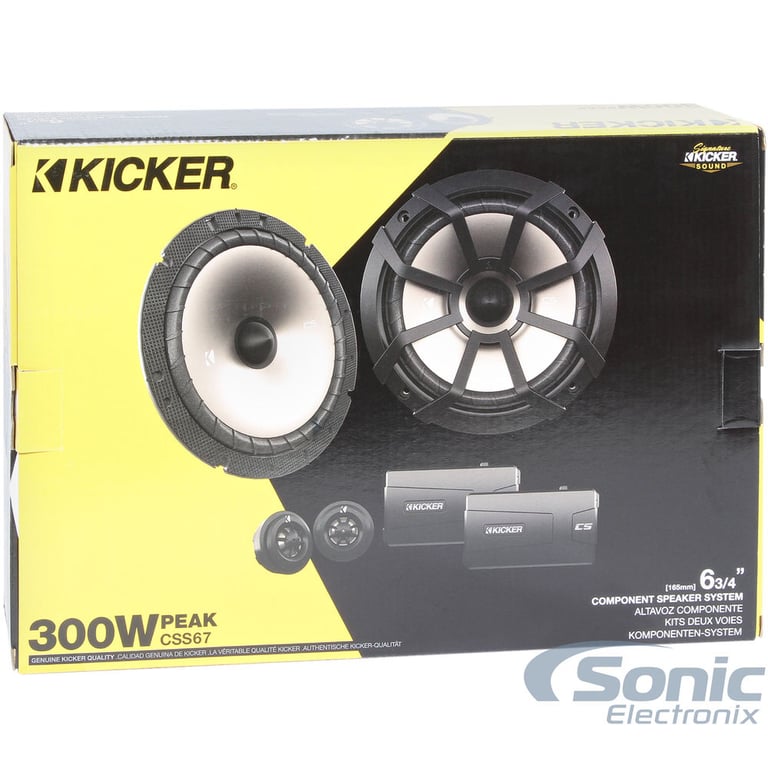 Kicker CSS67 (43CSS674) Open Box Image 11