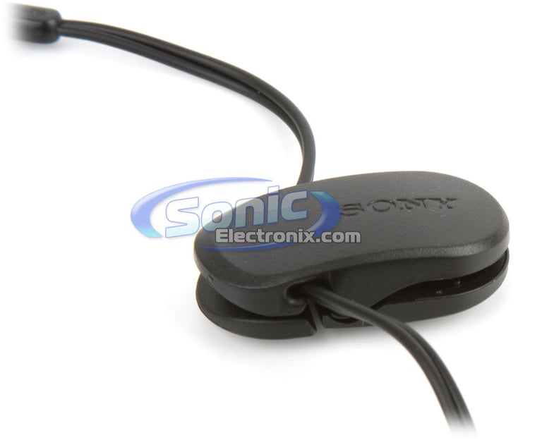 Sony MDRAS20J (MDR-AS20J) Active-Style Around Ear-Clip Sports Headphones - Black/Silver Image 5