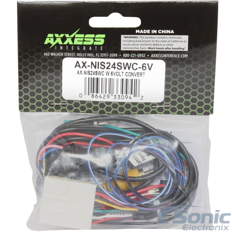 Axxess Backup Camera Retention for Select Nissan Vehicles (AX-NIS24SWC-6V) Image 4