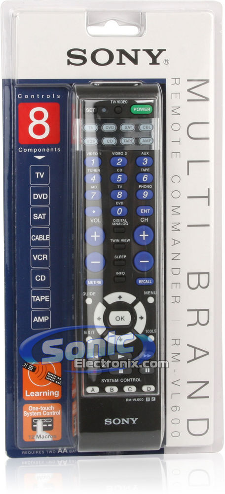 Sony RM-VL600 Image 3