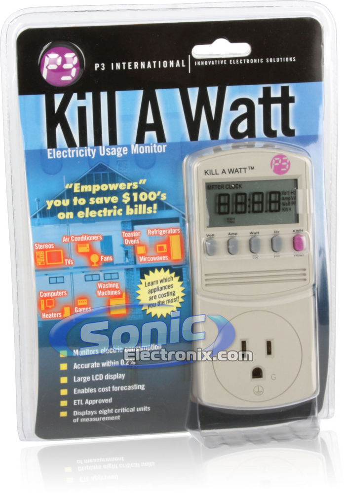 P3 P4400 Kill-A-Watt Monitor (P3-P4400) Image 4