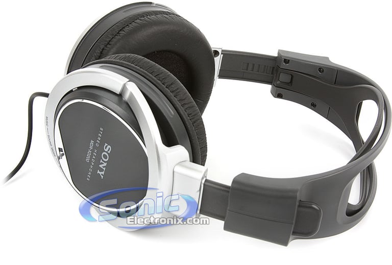 Sony MDR-XD200 Image 3